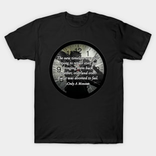 Soulmates NickJoan } Only A Monster T-Shirt